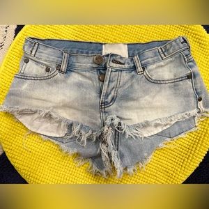 One teaspoon shorts